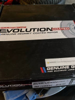 2 Brand New Evolution Coated Powerstop JBR1596EVC Front Disk Brake Rotors for Ma