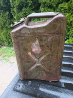 1946 Jerry Can - 5 Gallon Army Gas Can