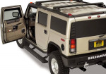 AMP Research Hummer H2 2003-09 PowerStep Electric Running Boards