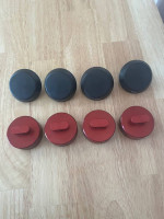 Corvette jacking pucks new