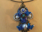 Butterfly pendant