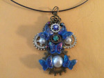 Butterfly pendant