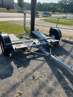 Galvanized Heavy Duty Tow Dolly