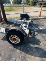 Galvanized Heavy Duty Tow Dolly