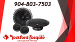 ROCKFORD FOSGATE CAR AUDIO SPEAKERS INSTALLED
