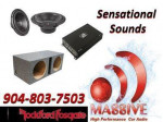 Rockford Fosgate Car Stereo Bass Package Installed