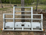 Peterbilt bison bumper