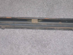 volkswagen beetle seat support rail felts for back seat bottom