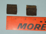 volkswagen beetle seat support rail felts for back seat bottom