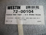 CHEVROLET Bed Caps - 2007-13 6'6" Box