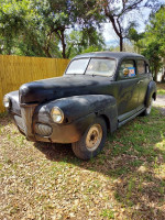 1941 FORD SUPER DELUXE, PRICE REDUCED !!