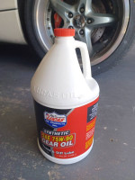 Lucas Synthetic gear oil 75W-90 1 gallon NEW