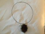 Antique pendant or pin