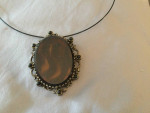 Antique pendant or pin