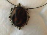 Antique pendant or pin