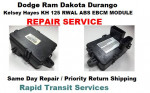 Dodge Ram Dakota Durango Kelsey Hayes 125 RWAL ABS EBCM module REPAIR