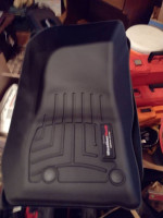 Weather tech floor mats