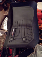 Weather tech floor mats