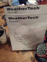 Weather tech floor mats