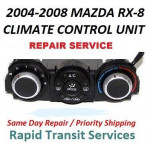 Mazda RX-8 Climate Control Repair