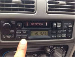 Toyota Camry, Rav4, Matrix, 4-Runner Digital Clock repair