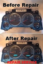 2007-2014 GM Instrument Cluster Repair Silverado Tahoe Suburban GMC