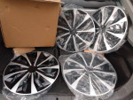 Wheel Covers 15in Full Set Universal