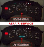 Chevrolet/GM/Buick/Oldsmobile 99-02 INSTRUMENT CLUSTER ODOMETER REPAIR