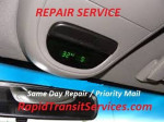 Ford Lincoln Mercury Overhead Console Temp Compass Fuel Display Repair
