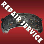 Instrument Gauge Cluster GM Tahoe Silverado Pontiac Oldsmobile Avalan