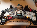 Instrument Gauge Cluster GM Tahoe Silverado Pontiac Oldsmobile Avalan