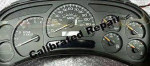 Instrument Gauge Cluster GM Tahoe Silverado Pontiac Oldsmobile Avalan