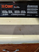Curt Trailer hitch