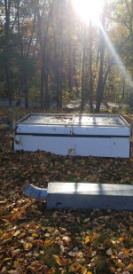 8 Foot Commerical Truck Cap
