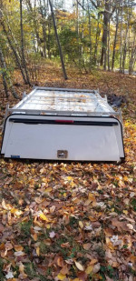 8 Foot Commerical Truck Cap