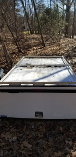 8 Foot Commerical Truck Cap