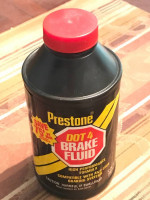 Prestone DOT4 Brake Fluid