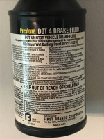 Prestone DOT4 Brake Fluid
