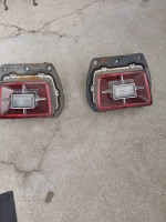 Vintage 1969 Ford Galaxie LTD Tail Light Assemblies