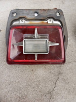Vintage 1969 Ford Galaxie LTD Tail Light Assemblies