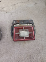 Vintage 1969 Ford Galaxie LTD Tail Light Assemblies