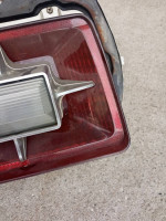 Vintage 1969 Ford Galaxie LTD Tail Light Assemblies