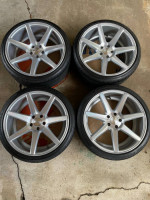 20” Vossen VVS CV7 wheels!!