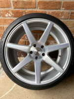 20” Vossen VVS CV7 wheels!!