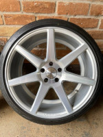 20” Vossen VVS CV7 wheels!!