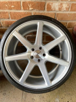 20” Vossen VVS CV7 wheels!!