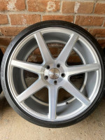 20” Vossen VVS CV7 wheels!!
