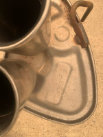 Subaru, WRX, mufflers