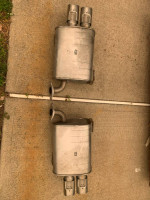 Subaru, WRX, mufflers
