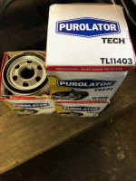 PurolatorTL11403 oil filters GM